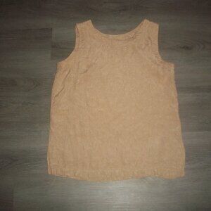 womens silk tank.GABIANO.Size medium